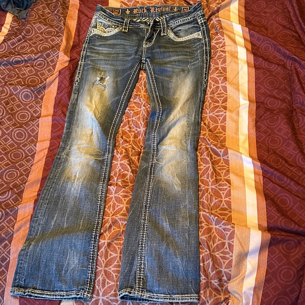 Rock revival jeans
